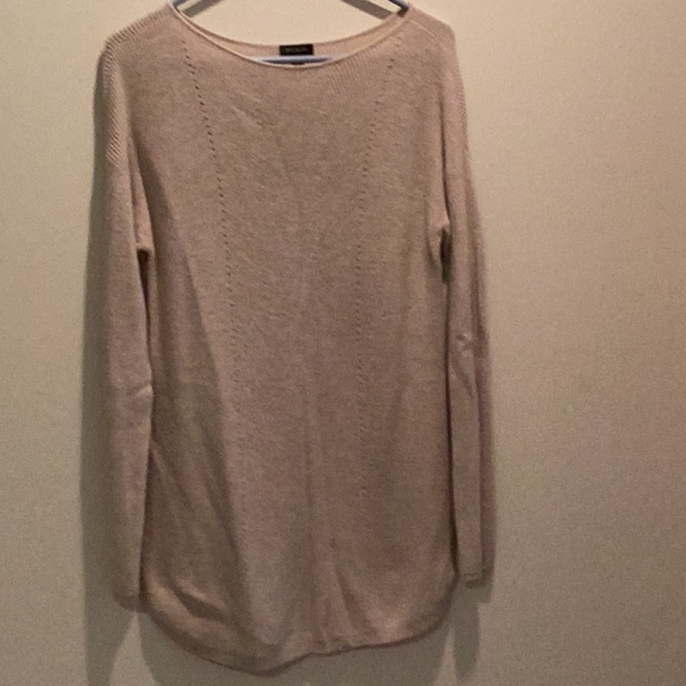 Talbots small beige sweater